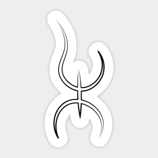 amazigh symbol Sticker